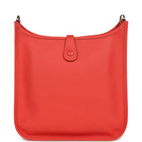 Hermes Evelyne I PM Rose Jaipur Epsom Palladium Hardware
