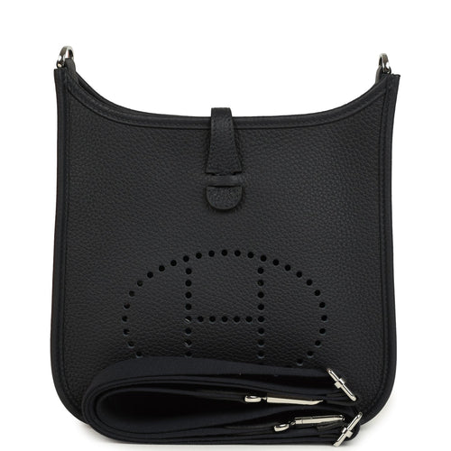 Hermes Evelyne 23 Caban Clemence Palladium Hardware