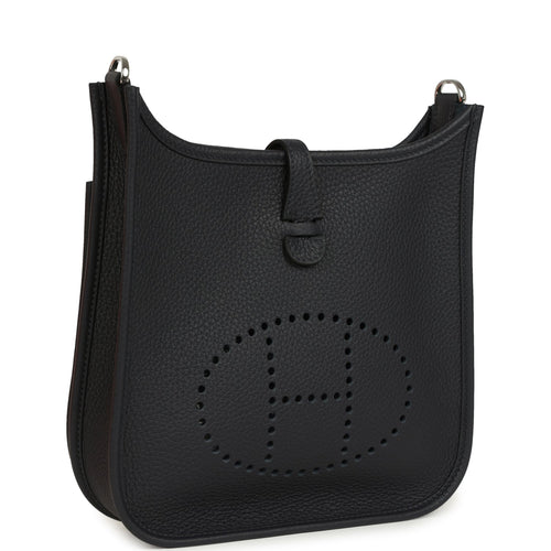 Hermes Evelyne 23 Caban Clemence Palladium Hardware