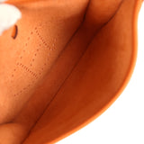 Hermes Evelyne 23 Orange Clemence Palladium Hardware