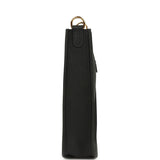 Hermes Evelyne TPM Black Clemence Gold Hardware - Thumbnail View 4