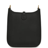 Hermes Evelyne TPM Black Clemence Gold Hardware - Thumbnail View 5