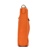 Hermes Evelyne TPM Orange Clemence Palladium Hardware