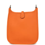 Hermes Evelyne TPM Orange Clemence Palladium Hardware