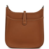 Hermes Evelyne 23 Gold Clemence Palladium Hardware
