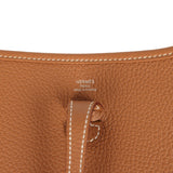 Hermes Evelyne 23 Gold Clemence Palladium Hardware