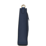 Hermes Evelyne Sellier TPM Bleu Navy Epsom Gold Hardware - Thumbnail View 4