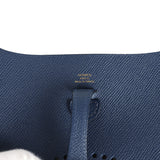Hermes Evelyne Sellier TPM Bleu Navy Epsom Gold Hardware - Thumbnail View 7