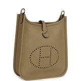 Hermes Evelyne TPM Beige Marfa Clemence Palladium Hardware - Thumbnail View 2