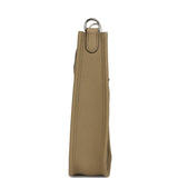 Hermes Evelyne TPM Beige Marfa Clemence Palladium Hardware - Thumbnail View 4