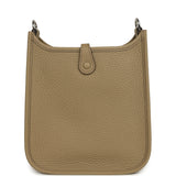 Hermes Evelyne TPM Beige Marfa Clemence Palladium Hardware - Thumbnail View 5