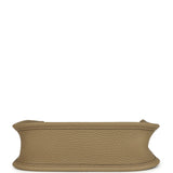 Hermes Evelyne TPM Beige Marfa Clemence Palladium Hardware - Thumbnail View 6