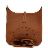 Hermes Evelyne III PM Gold Clemence Gold Hardware - Thumbnail View 1
