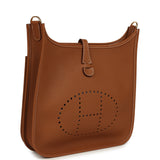 Hermes Evelyne III PM Gold Clemence Gold Hardware - Thumbnail View 2