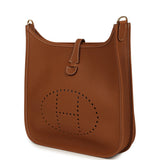 Hermes Evelyne III PM Gold Clemence Gold Hardware - Thumbnail View 3