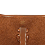 Hermes Evelyne III PM Gold Clemence Gold Hardware - Thumbnail View 7