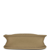 Hermes Evelyne TPM Beige Marfa Clemence Gold Hardware