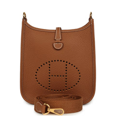 Hermes Evelyne TPM Gold Clemence Gold Hardware