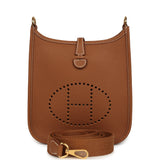 Hermes Evelyne TPM Gold Clemence Gold Hardware - Thumbnail View 1