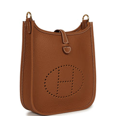 Hermes Evelyne TPM Gold Clemence Gold Hardware