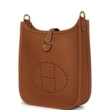 Hermes Evelyne TPM Gold Clemence Gold Hardware - Thumbnail View 3