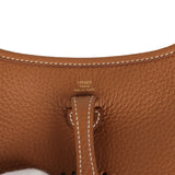 Hermes Evelyne TPM Gold Clemence Gold Hardware - Thumbnail View 7