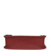 Hermes Evelyne TPM Rouge H Clemence Gold Hardware - Thumbnail View 6