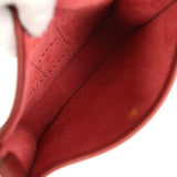 Hermes Evelyne TPM Rouge H Clemence Gold Hardware - Thumbnail View 8