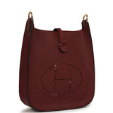 Hermes Evelyne Sellier TPM Rouge H Epsom Gold Hardware - Thumbnail View 2
