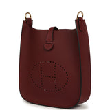 Hermes Evelyne Sellier TPM Rouge H Epsom Gold Hardware - Thumbnail View 5
