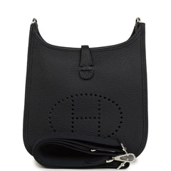 Hermes Evelyne 23 Caban Clemence Palladium Hardware