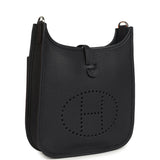 Hermes Evelyne 23 Caban Clemence Palladium Hardware