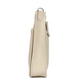 Hermes Evelyne III PM Craie Clemence Palladium Hardware