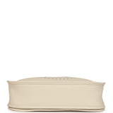 Hermes Evelyne III PM Craie Clemence Palladium Hardware