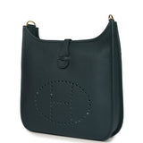 Hermes Evelyne III PM Vert Cypress Clemence Gold Hardware - Thumbnail View 5
