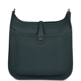 Hermes Evelyne III PM Vert Cypress Clemence Gold Hardware - Thumbnail View 4