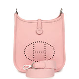 Hermes Evelyne TPM Rose Sakura Clemence Palladium Hardware - Thumbnail View 1