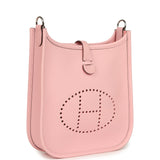 Hermes Evelyne TPM Rose Sakura Clemence Palladium Hardware - Thumbnail View 2