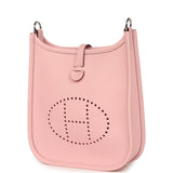 Hermes Evelyne TPM Rose Sakura Clemence Palladium Hardware - Thumbnail View 3