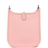 Hermes Evelyne TPM Rose Sakura Clemence Palladium Hardware - Thumbnail View 5