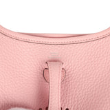 Hermes Evelyne TPM Rose Sakura Clemence Palladium Hardware - Thumbnail View 7