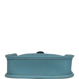 Hermes Evelyne TPM Blue Jean Clemence Palladium Hardware