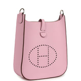 Hermes Evelyne Sellier TPM Mauve Sylvestre Epsom Palladium Hardware
