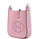 Hermes Evelyne Sellier TPM Mauve Sylvestre Epsom Palladium Hardware