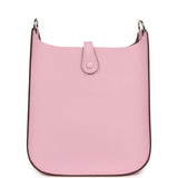 Hermes Evelyne Sellier TPM Mauve Sylvestre Epsom Palladium Hardware