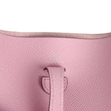 Hermes Evelyne Sellier TPM Mauve Sylvestre Epsom Palladium Hardware