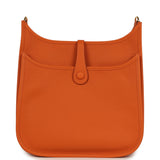 Hermes Evelyne III PM Orange Clemence Gold Hardware - Thumbnail View 4