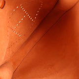 Hermes Evelyne III PM Orange Clemence Gold Hardware - Thumbnail View 8