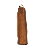 Hermes Evelyne TPM Chamois Grizzly and Alezan Clemence Gold Hardware - Thumbnail View 3