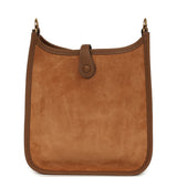 Hermes Evelyne TPM Chamois Grizzly and Alezan Clemence Gold Hardware - Thumbnail View 4